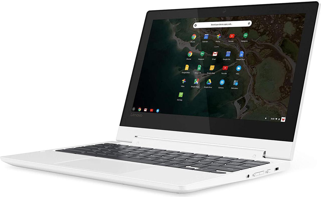 Alt view image 3 of 11 - Lenovo Chromebook Flex 3 11" Laptop, 11.6-Inch HD (1366 x 768) IPS Display, MediaTek MT8173C Processor, 4GB LPDDR3, 64 GB eMMC, Chrome OS, 82HG0006US, Blizzard White