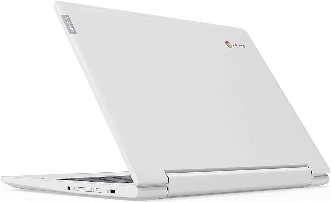 Alt view image 7 of 11 - Lenovo Chromebook Flex 3 11" Laptop, 11.6-Inch HD (1366 x 768) IPS Display, MediaTek MT8173C Processor, 4GB LPDDR3, 64 GB eMMC, Chrome OS, 82HG0006US, Blizzard White