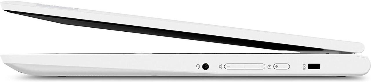 Alt view image 2 of 11 - Lenovo Chromebook Flex 3 11" Laptop, 11.6-Inch HD (1366 x 768) IPS Display, MediaTek MT8173C Processor, 4GB LPDDR3, 64 GB eMMC, Chrome OS, 82HG0006US, Blizzard White