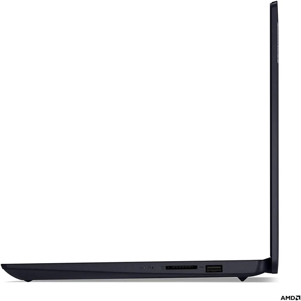 Alt view image 6 of 17 - Lenovo IdeaPad 3 14 14.0" Laptop, 14.0" FHD (1920 x 1080) Display, AMD Ryzen 5 5500U Processor, 8GB DDR4 RAM, 256GB NVMe TLC SSD Storage, AMD Radeon 7 Graphics, Windows 10 Home, 82KT00AMUS, Abyss Blue