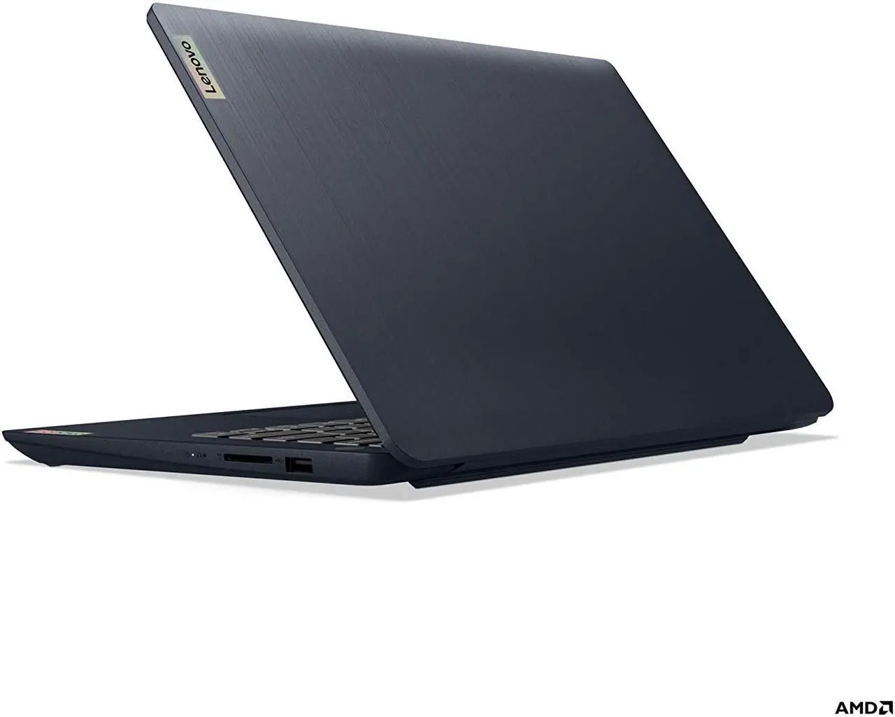 Alt view image 5 of 17 - Lenovo IdeaPad 3 14 14.0" Laptop, 14.0" FHD (1920 x 1080) Display, AMD Ryzen 5 5500U Processor, 8GB DDR4 RAM, 256GB NVMe TLC SSD Storage, AMD Radeon 7 Graphics, Windows 10 Home, 82KT00AMUS, Abyss Blue