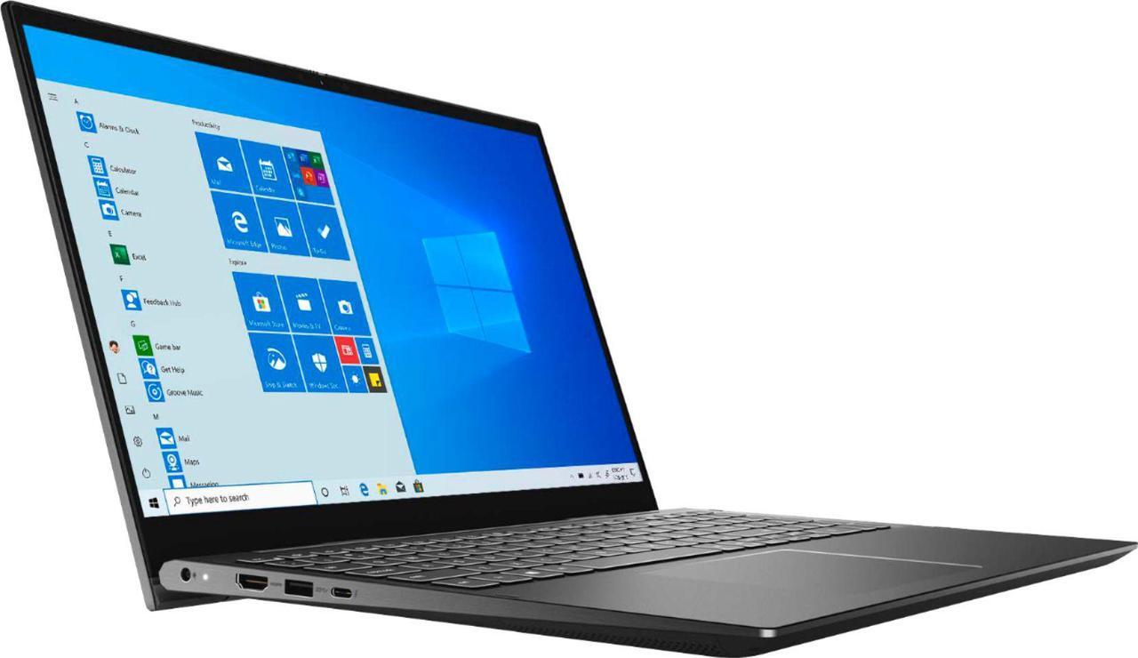 Alt view image 2 of 5 - Dell - Inspiron 7000 2-in-1 - 15.6" UHD Touch Laptop - 11th Gen Intel Core i7 - Xe MAX - 16GB RAM - 1TB SSD+32GB Optane - Black
i7506-7965BLK-PUS Notebook