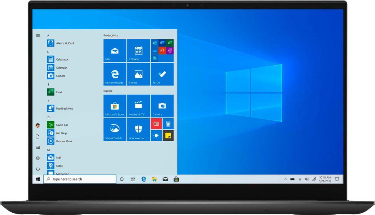 Alt view image 3 of 5 - Dell - Inspiron 7000 2-in-1 - 15.6" UHD Touch Laptop - 11th Gen Intel Core i7 - Xe MAX - 16GB RAM - 1TB SSD+32GB Optane - Black
i7506-7965BLK-PUS Notebook
