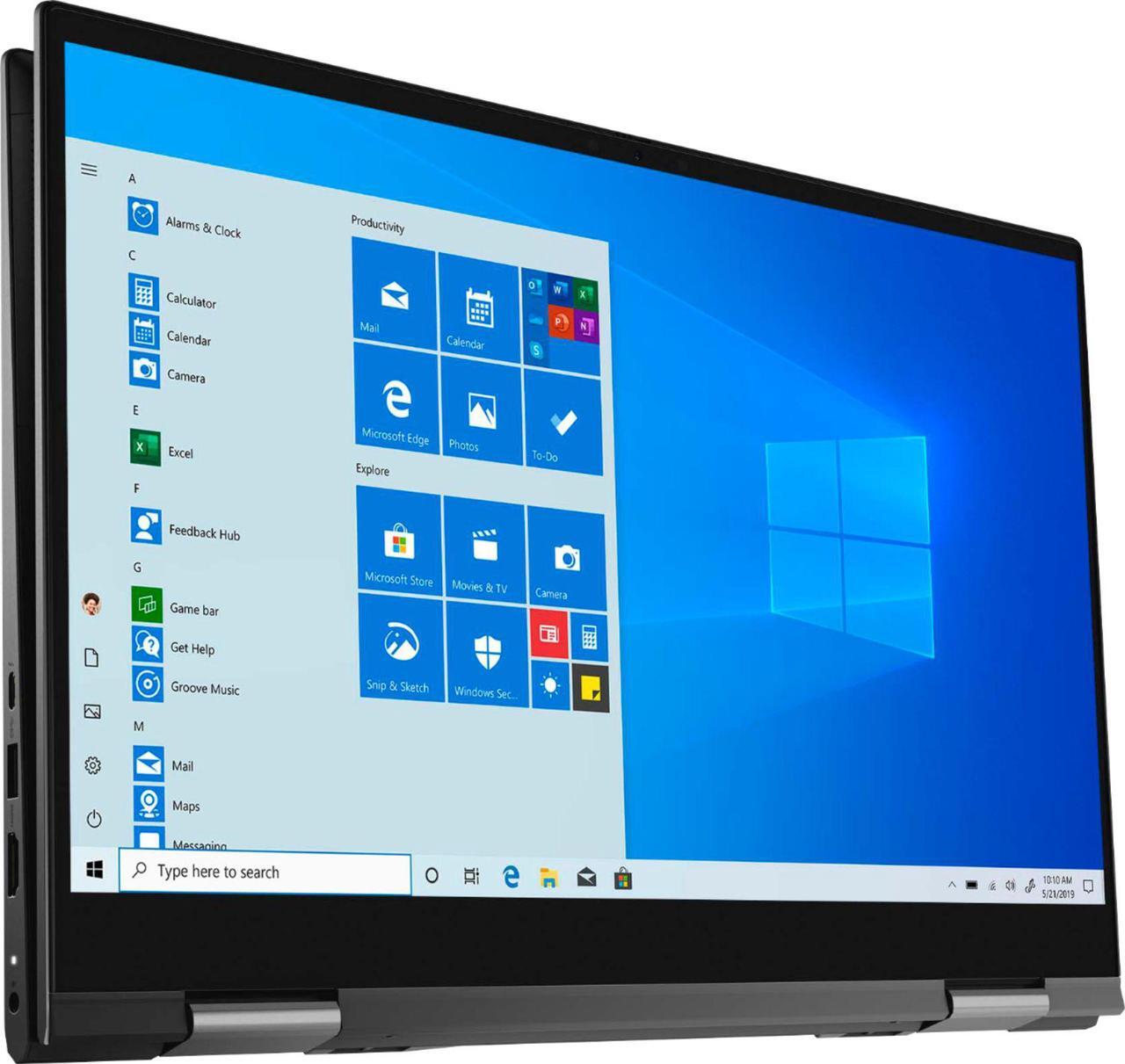 Alt view image 5 of 5 - Dell - Inspiron 7000 2-in-1 - 15.6" UHD Touch Laptop - 11th Gen Intel Core i7 - Xe MAX - 16GB RAM - 1TB SSD+32GB Optane - Black
i7506-7965BLK-PUS Notebook