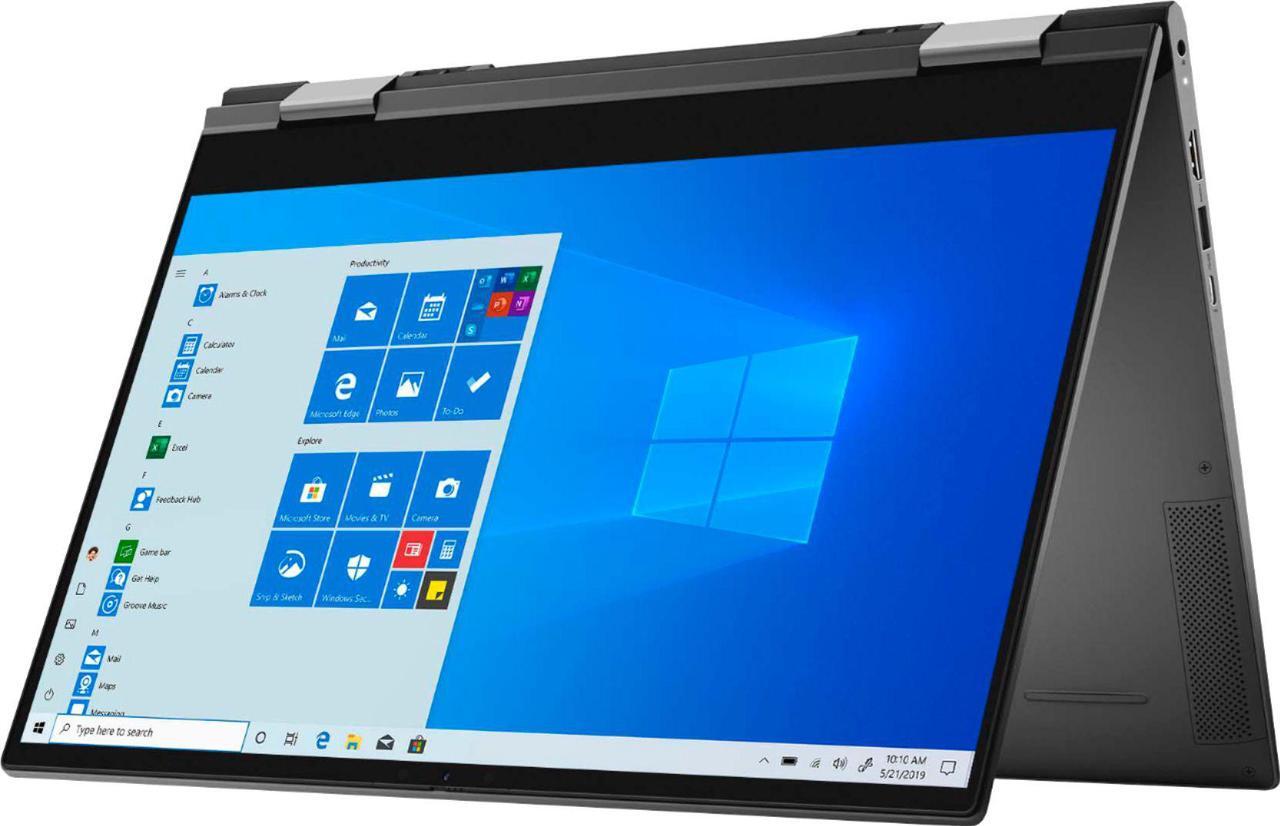 Main image of Dell - Inspiron 7000 2-in-1 - 15.6" UHD Touch Laptop - 11th Gen Intel Core i7 - Xe MAX - 16GB RAM - 1TB SSD+32GB Optane - Black
i7506-7965BLK-PUS Notebook