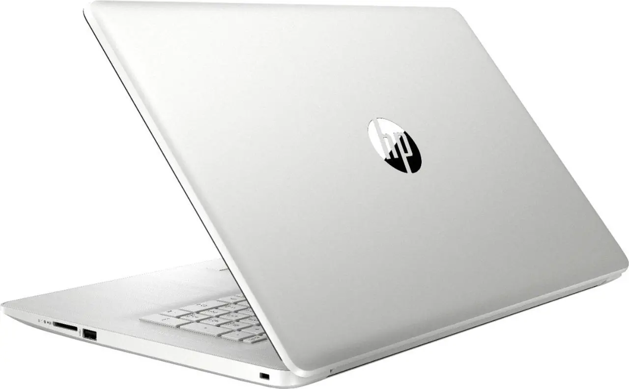 Alt view image 4 of 6 - HP - 17.3" Laptop - Intel Core i5 - 8GB Memory - 256GB SSD - Natural Silver
Notebook PC Computer 17-by4633dx