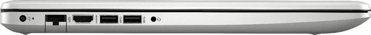 Alt view image 5 of 6 - HP - 17.3" Laptop - Intel Core i5 - 8GB Memory - 256GB SSD - Natural Silver
Notebook PC Computer 17-by4633dx