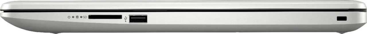 Alt view image 2 of 6 - HP - 17.3" Laptop - Intel Core i5 - 8GB Memory - 256GB SSD - Natural Silver
Notebook PC Computer 17-by4633dx