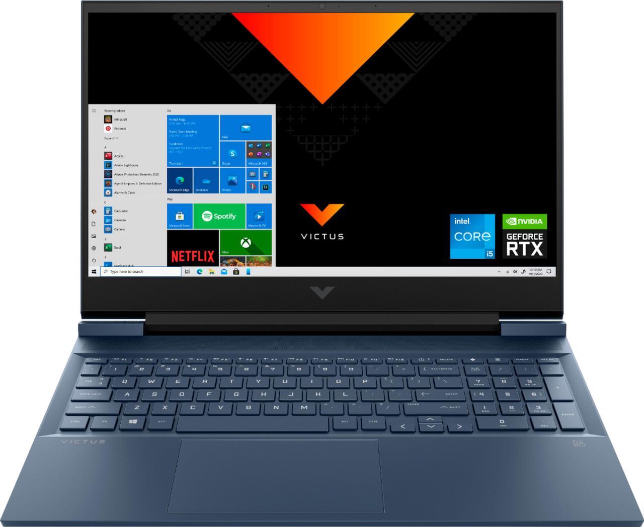 Alt view image 3 of 6 - HP - Victus 16.1" Laptop - Intel Core i5 - 8GB Memory - NVIDIA GeForce RTX 3050 - 256GB SSD Notebook