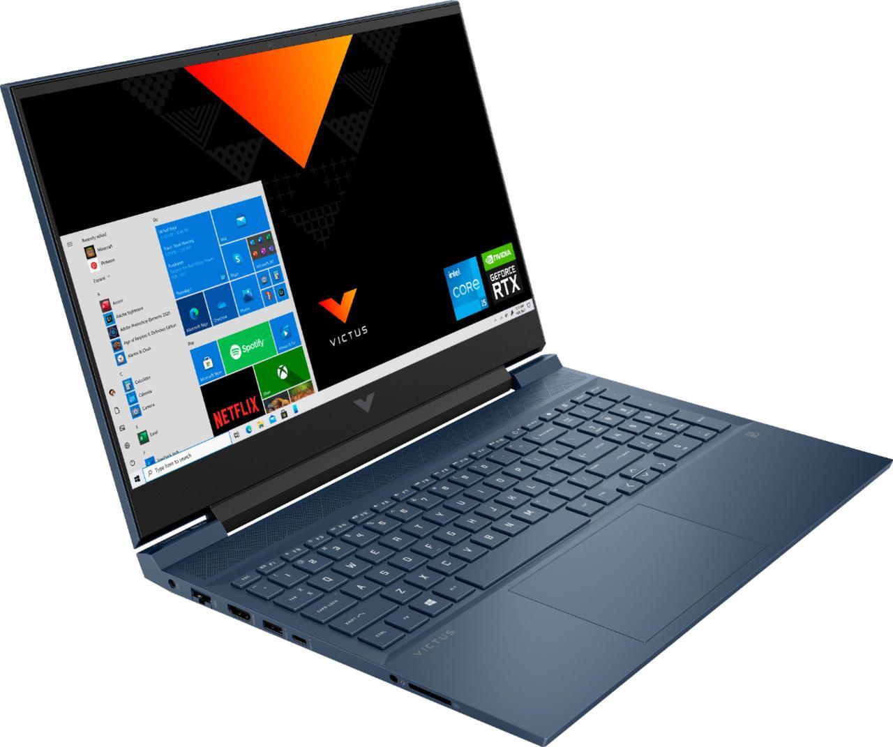 Alt view image 4 of 6 - HP - Victus 16.1" Laptop - Intel Core i5 - 8GB Memory - NVIDIA GeForce RTX 3050 - 256GB SSD Notebook