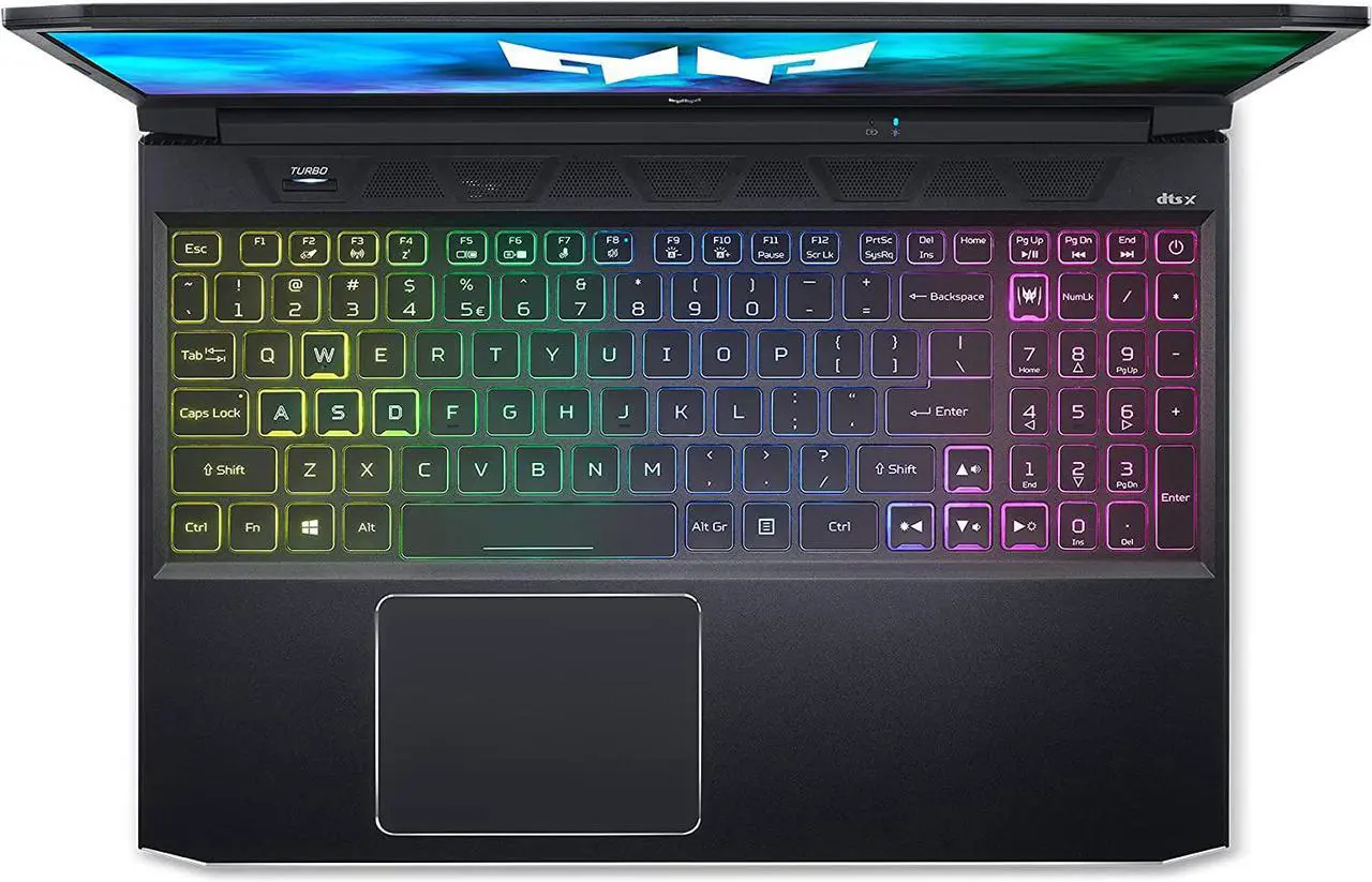 Alt view image 5 of 5 - Acer Predator Helios 300 PH315-54-760S Gaming Laptop | Intel i7-11800H | NVIDIA GeForce RTX 3060 Laptop GPU | 15.6" Full HD 144Hz 3ms IPS Display | 16GB DDR4 | 512GB SSD | Killer WiFi 6 | RGB Keyboard