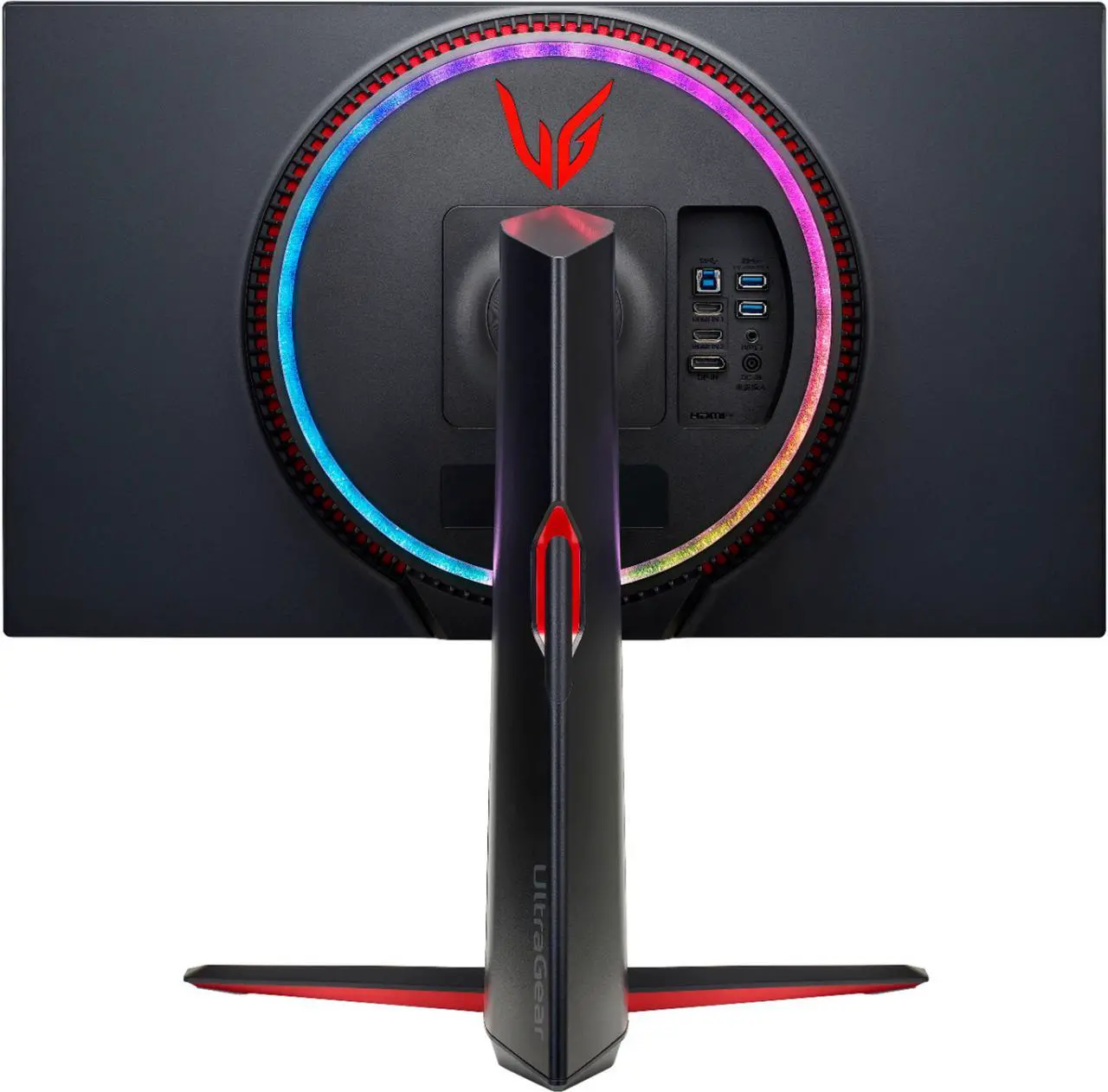 Alt view image 6 of 15 - LG - 27” UltraGear UHD Nano IPS 1ms 144Hz Gaming Monitor with NVIDIA G-SYNC Compatible with AMD FreeSync Premium Pro - Black