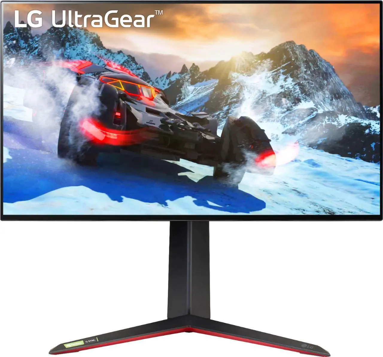 Alt view image 3 of 15 - LG - 27” UltraGear UHD Nano IPS 1ms 144Hz Gaming Monitor with NVIDIA G-SYNC Compatible with AMD FreeSync Premium Pro - Black