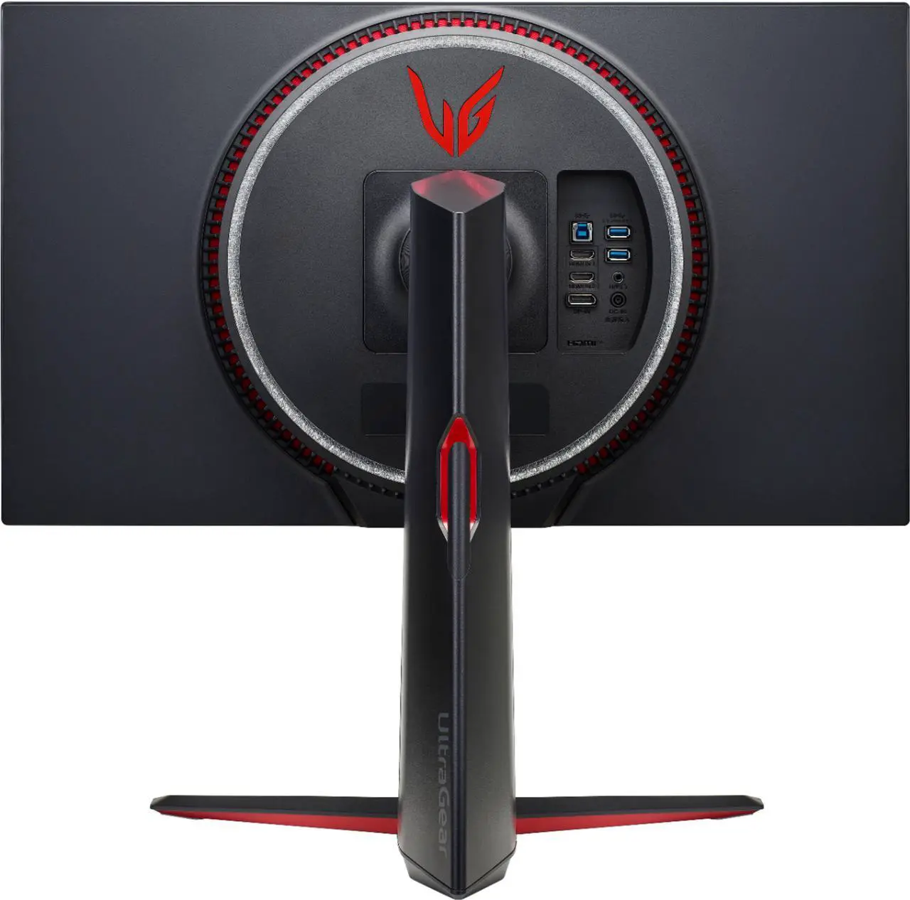 Alt view image 2 of 15 - LG - 27” UltraGear UHD Nano IPS 1ms 144Hz Gaming Monitor with NVIDIA G-SYNC Compatible with AMD FreeSync Premium Pro - Black