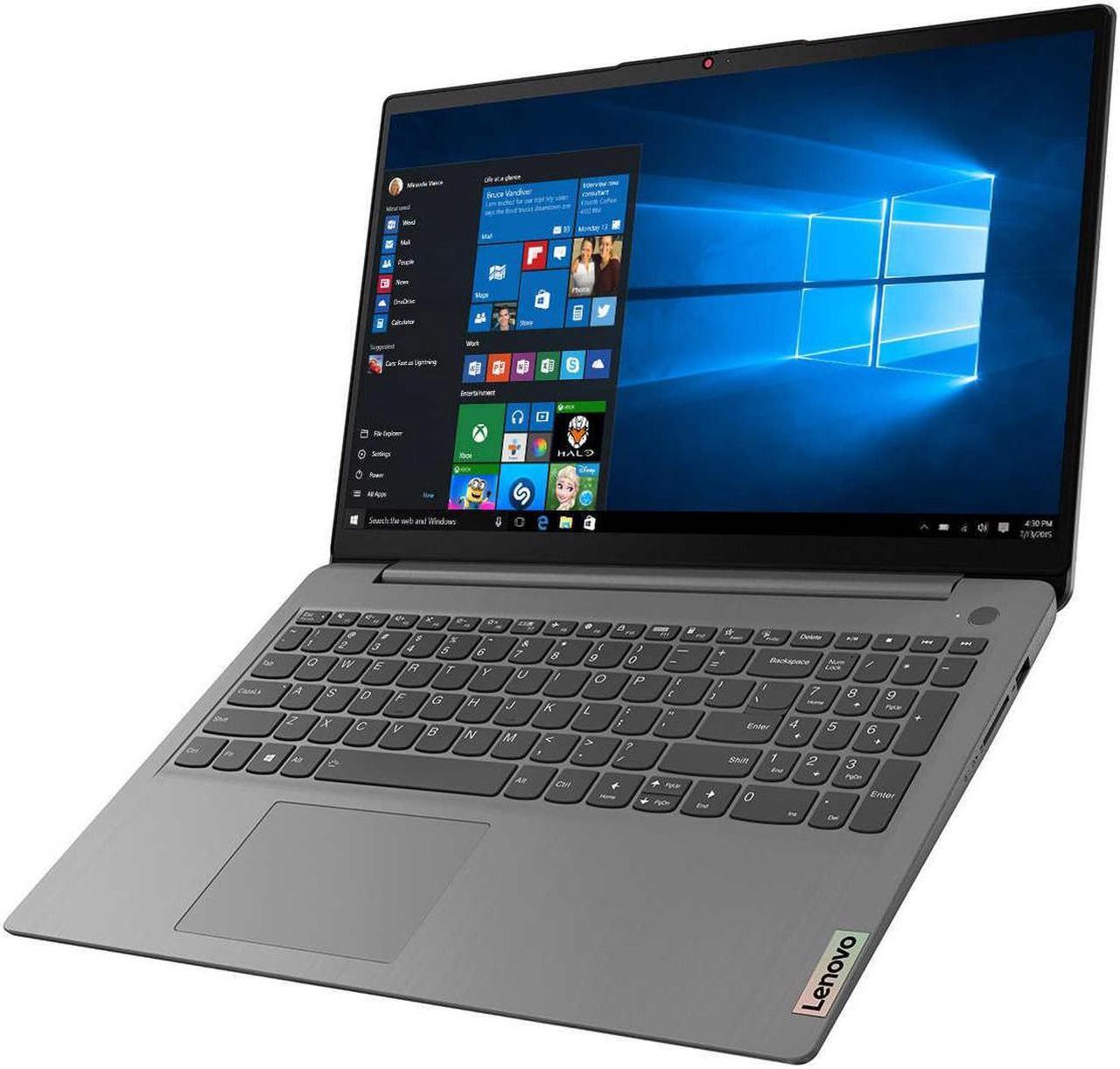 Main image of Lenovo IdeaPad 3 15.6" Touchscreen Laptop - 11th Gen Intel Core i5-1135G7 - 1080p 82H800KAUS Notebook 12GB Memory 512GB SSD