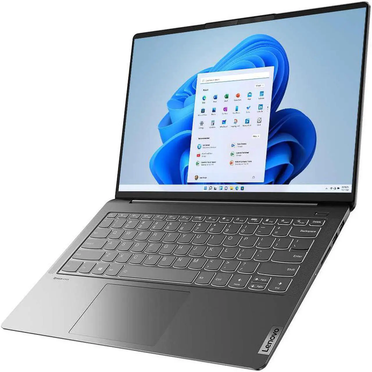 Main image of Lenovo IdeaPad 5 Pro 14" Touchscreen Laptop - AMD Ryzen 5 5600U - 2240 x 1400 - Windows 11 Notebook 16GB RAM 512GB SSD 82L700BPUS