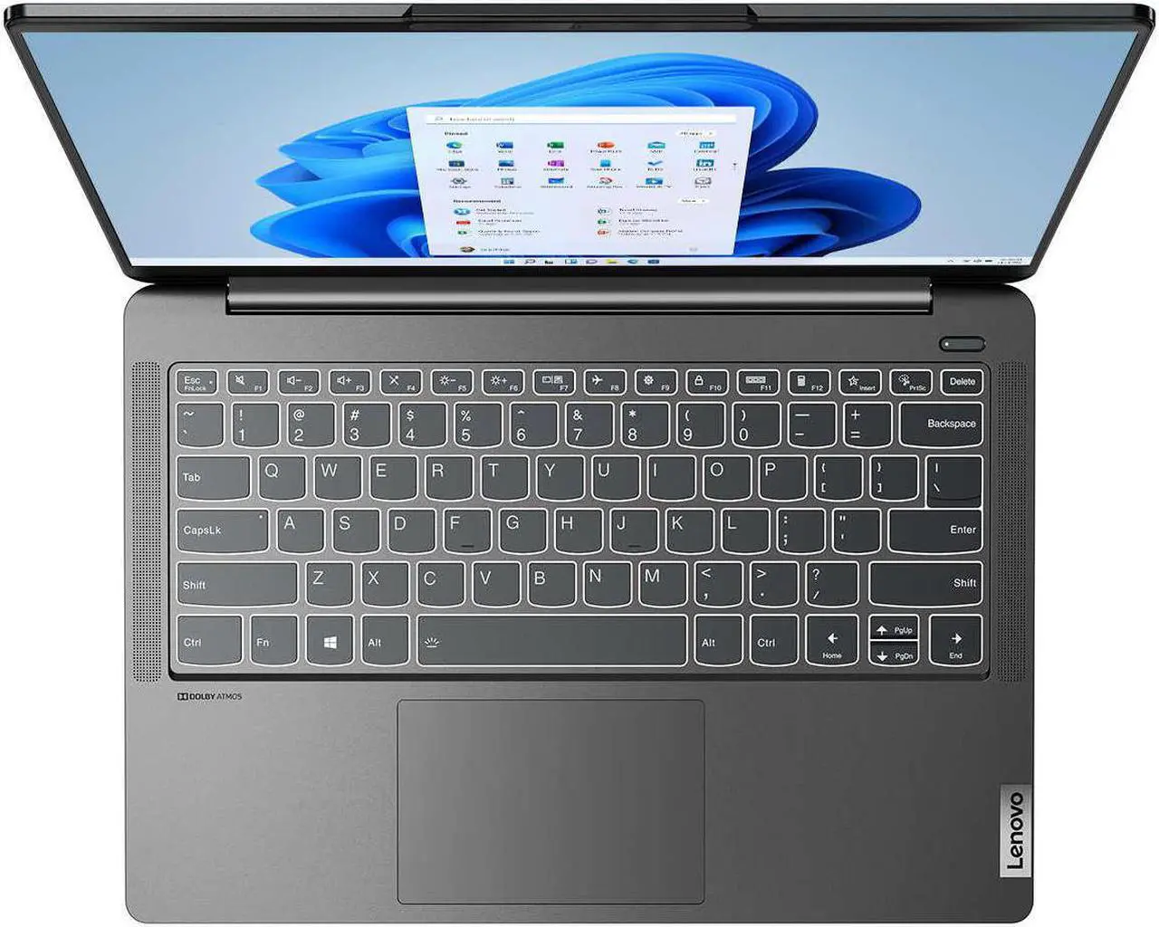 Alt view image 4 of 6 - Lenovo IdeaPad 5 Pro 14" Touchscreen Laptop - AMD Ryzen 5 5600U - 2240 x 1400 - Windows 11 Notebook 16GB RAM 512GB SSD 82L700BPUS