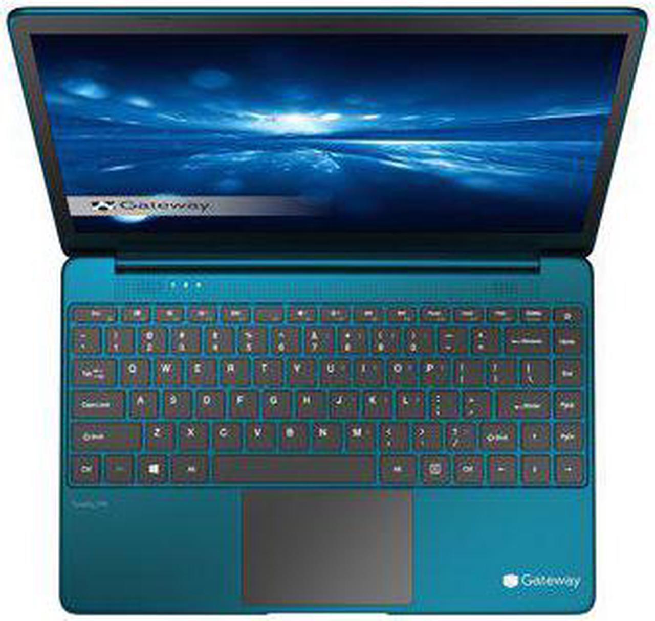 Alt view image 2 of 2 - Gateway 14.1" Ultra Slim Notebook, FHD, Intel® Core™ i5-1135G7, Quad Core, Intel® Iris® Xe Graphics, 512GB SSD, 16GB RAM, Tuned by THX™, Fingerprint Scanner, 1MP Webcam, HDMI, Windows 10 Home, Blue