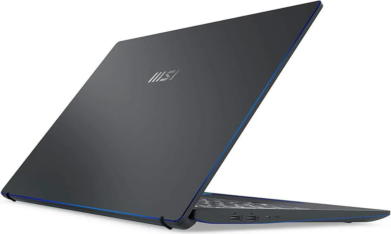 Alt view image 5 of 7 - MSI Prestige 14 Evo Professional Laptop: 14" FHD Ultra-Thin Bezel Display, Intel Core i5-1135G7, Intel Iris Xe, 16GB RAM, 512GB NVMe SSD, Thunderbolt 4, Win10 Home, Intel Evo, Carbon Gray (A11M-628)