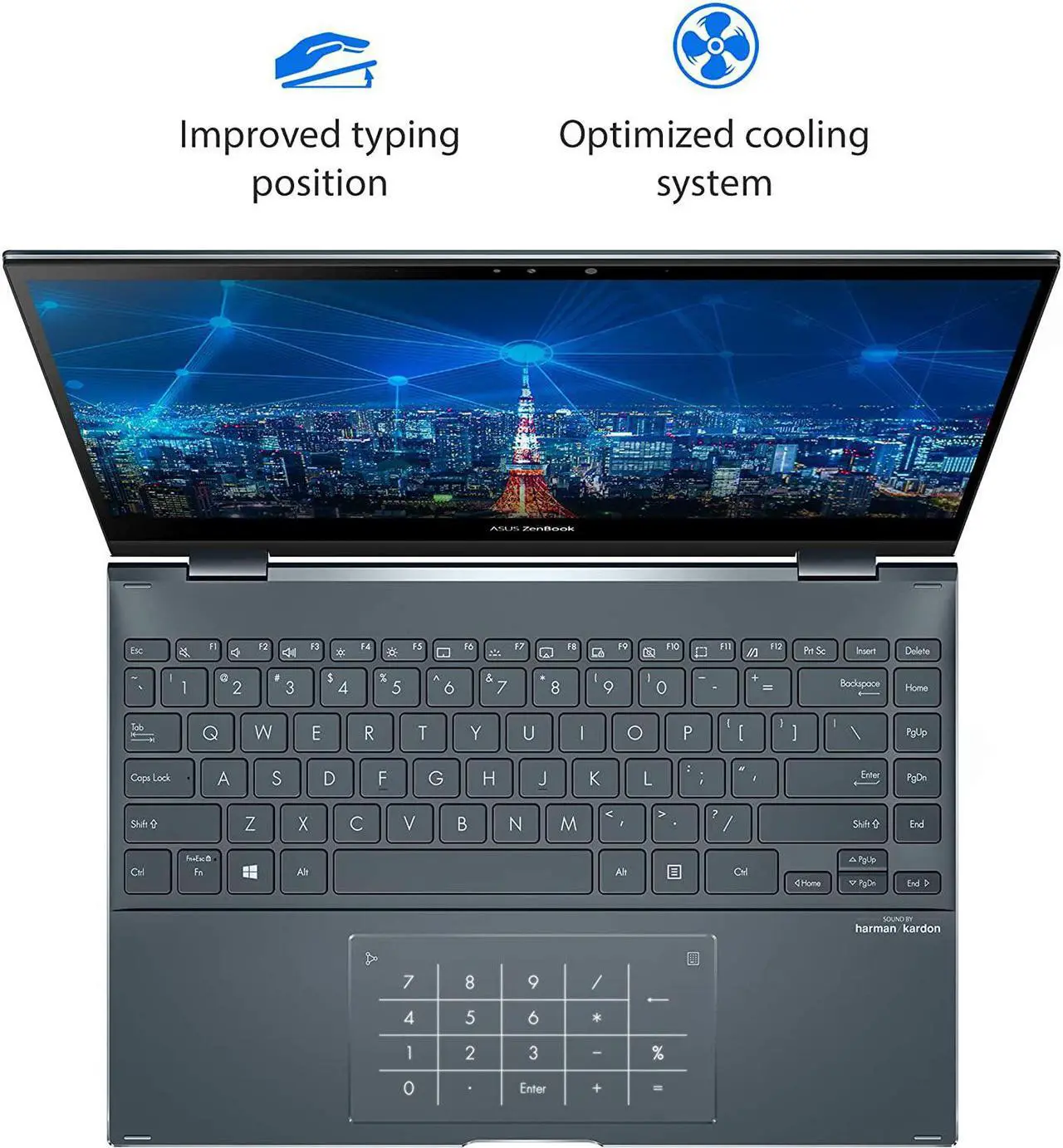 Zenbook Flip 13 OLED - Thumbnail 5