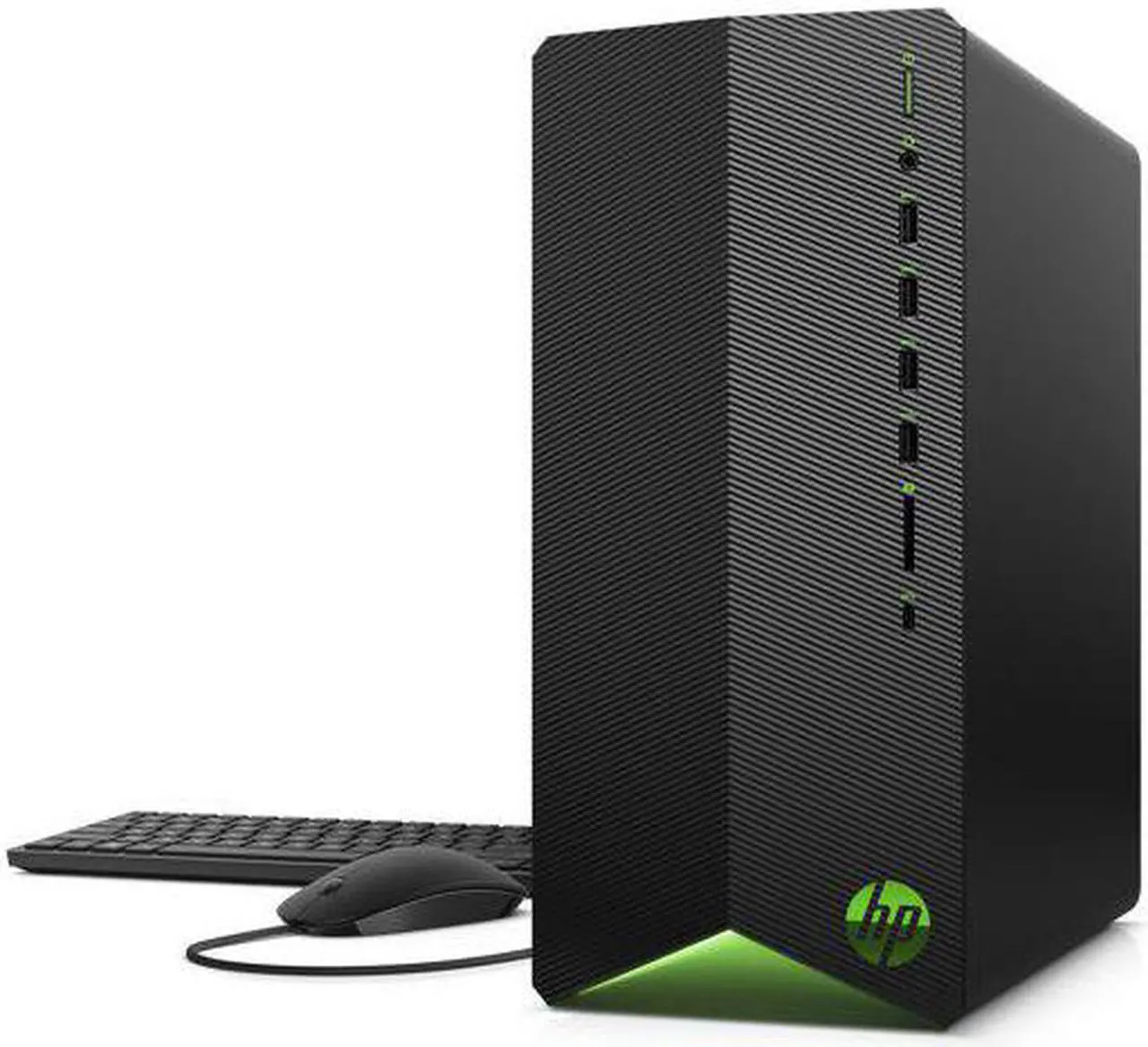 Main image of HP Pavilion Gaming Desktop TG01-1183w, Intel® Core™ i5-10400F Processor, 8GB Memory, 256GB SSD, NVIDIA® GeForce RTX™ 3060 graphics card with 12 GB GDDR6 dedicated memory
PC Computer