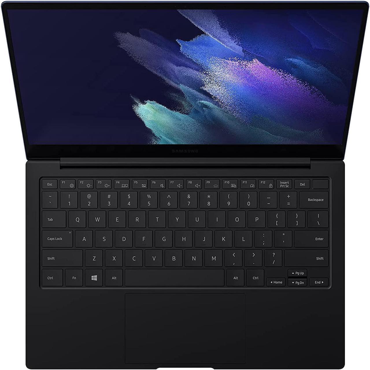 Samsung NP930XDB-KF4US Galaxy Book Pro Windows 11 Intel Evo Platform Laptop Computer 13.3" AMOLED Screen 11th Gen Intel Core i5 Processor 8GB Memory 256GB SSD Long-Lasting Battery, Mystic Blue