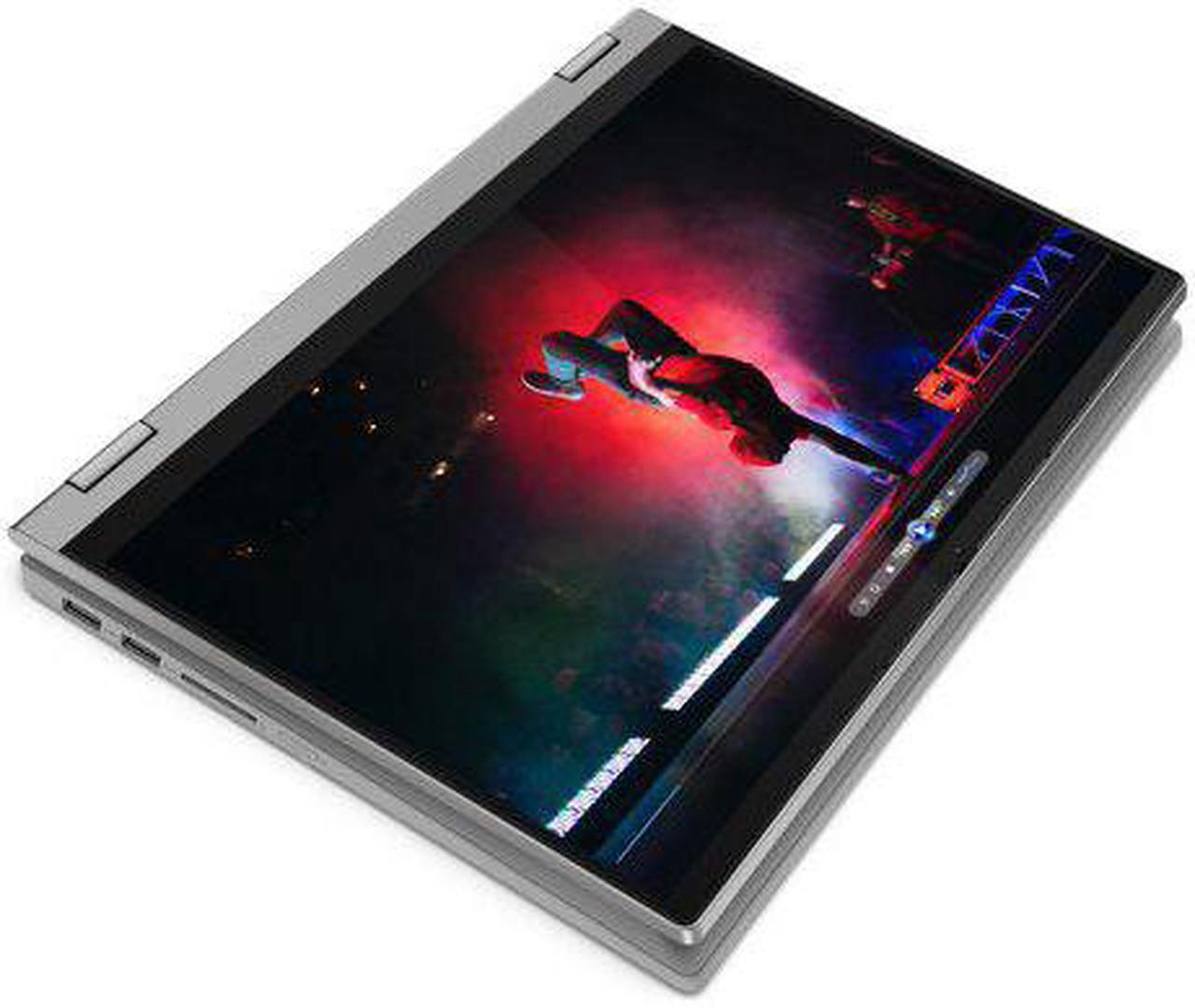 Main image of Lenovo Ideapad Flex 5i 14" FHD 2-in-1 Touchscreen Laptop, Intel Core i3, 4GB RAM, 128GB SSD, Platinum Gray, Windows 10 in S Mode, 82HS00FSUS Notebook
