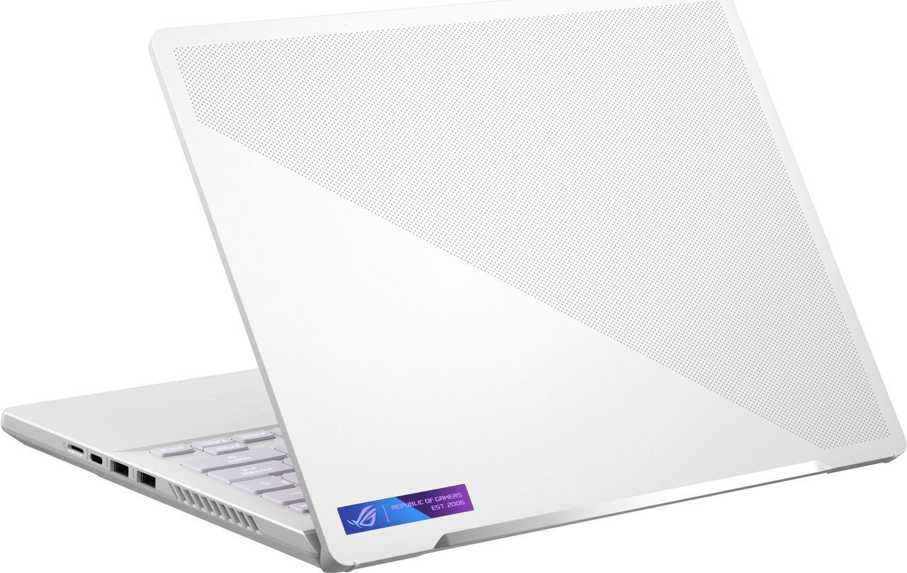 Alt view image 5 of 14 - ASUS - ROG Zephyrus Advantage Edition 14 120Hz Gaming Laptop  AMD Ryzen 9- 6900HS  16GB Memory  Radeon RX 6700S  1TB SSD GA402RJ-G14.R96700 Notebook
