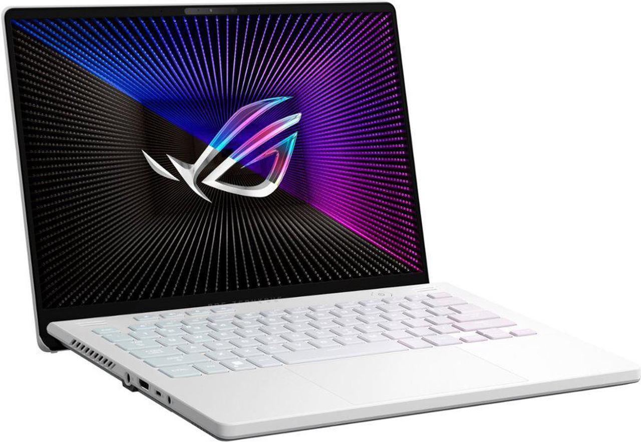 Alt view image 3 of 14 - ASUS - ROG Zephyrus Advantage Edition 14 120Hz Gaming Laptop  AMD Ryzen 9- 6900HS  16GB Memory  Radeon RX 6700S  1TB SSD GA402RJ-G14.R96700 Notebook