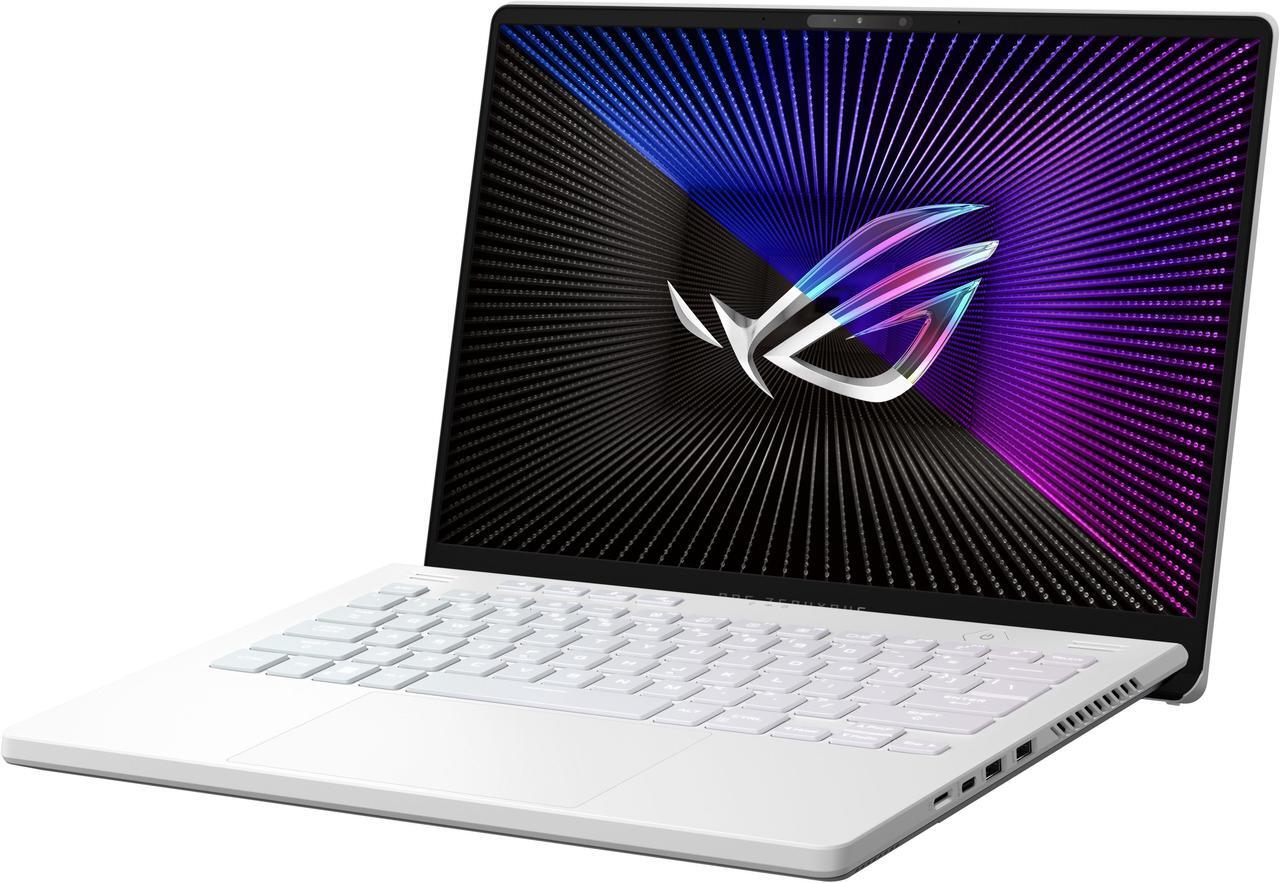Alt view image 2 of 14 - ASUS - ROG Zephyrus Advantage Edition 14 120Hz Gaming Laptop  AMD Ryzen 9- 6900HS  16GB Memory  Radeon RX 6700S  1TB SSD GA402RJ-G14.R96700 Notebook