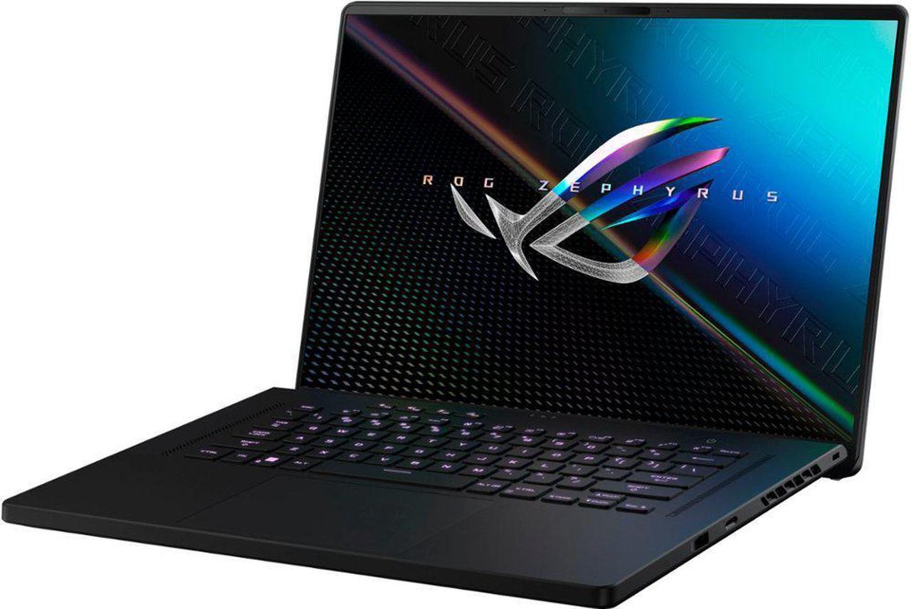 Main image of ASUS - ROG Zephyrus 16" WQXGA 165Hz Gaming Laptop - Intel Core i9 - 16GB DDR5 Memory - NVIDIA RTX 3070 Ti - 1TB PCIe 4.0 SSD - Off Black GU603ZW-M16.I93070T Notebook PC Computer