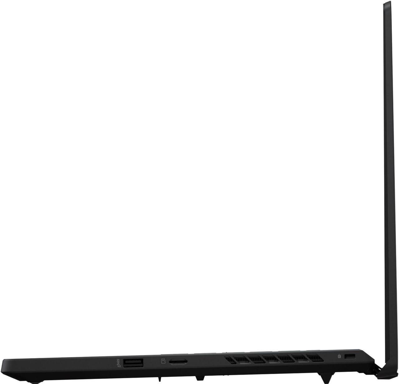 Alt view image 4 of 6 - ASUS - ROG Zephyrus 16" WQXGA 165Hz Gaming Laptop - Intel Core i9 - 16GB DDR5 Memory - NVIDIA RTX 3070 Ti - 1TB PCIe 4.0 SSD - Off Black GU603ZW-M16.I93070T Notebook PC Computer