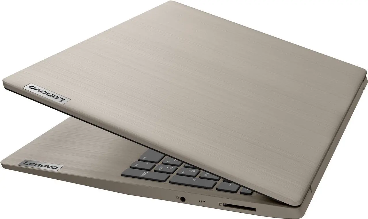 Alt view image 5 of 16 - Lenovo - IdeaPad 3 15" HD Touch Screen Laptop - Intel Core i3-1115G4 - Intel UHD Graphics - 8GB Memory - 256GB SSD - Almond Notebook 81X800KLUS