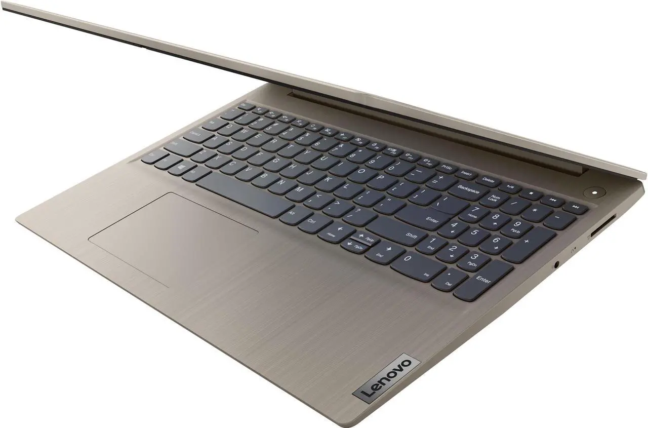 Alt view image 3 of 16 - Lenovo - IdeaPad 3 15" HD Touch Screen Laptop - Intel Core i3-1115G4 - Intel UHD Graphics - 8GB Memory - 256GB SSD - Almond Notebook 81X800KLUS