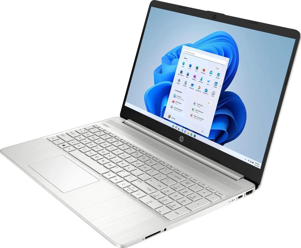 Alt view image 2 of 6 - HP - 15.6" Laptop - AMD Ryzen 5 - 12GB Memory - 256GB SSD Notebook 15-ef2013dx