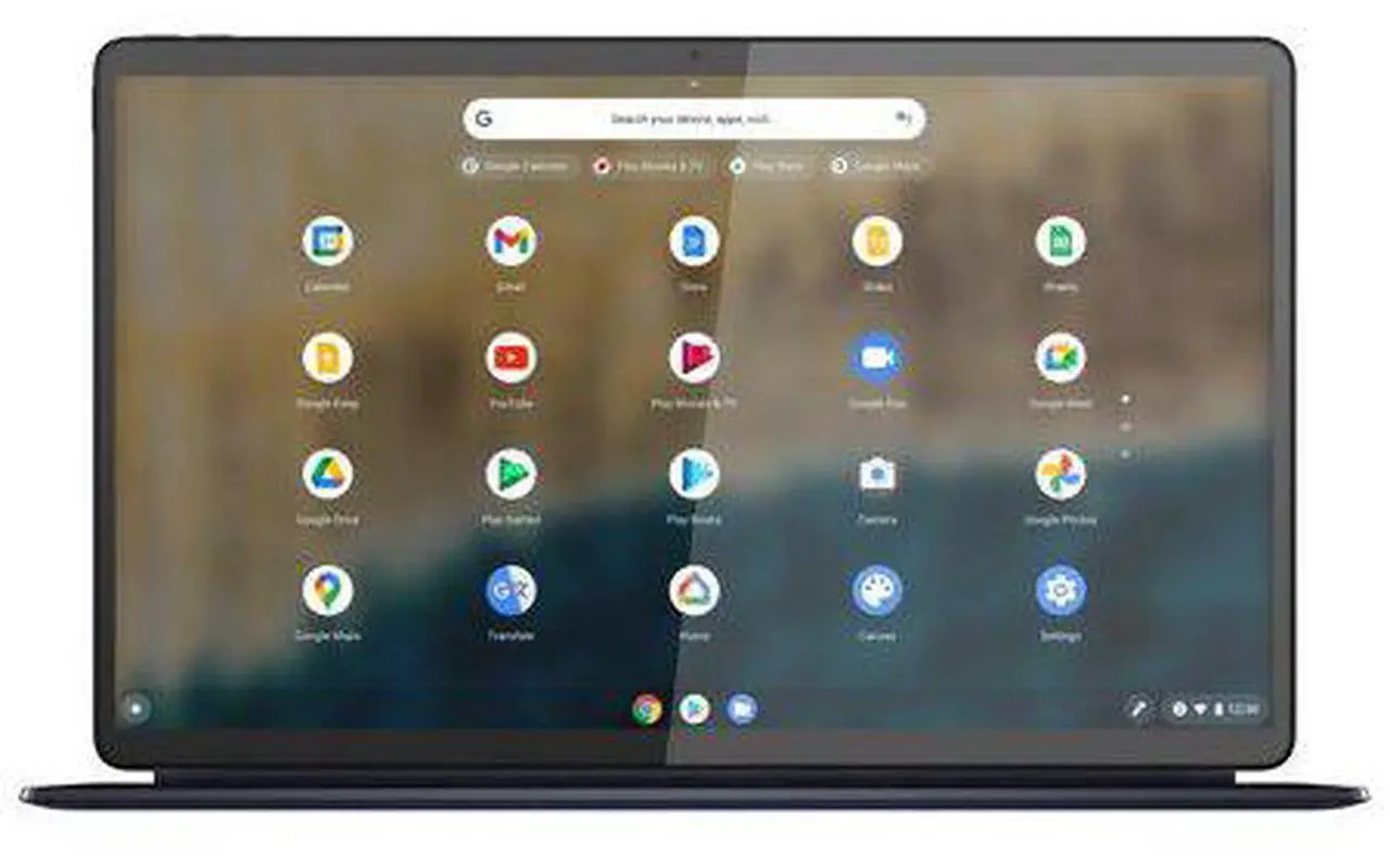 Alt view image 2 of 11 - Lenovo IdeaPad 13.3" Touch Screen Qualcomm Snapdragon 7c Adreno 4GB Memory 256GB Storage Chrome OS 82QS001CUS