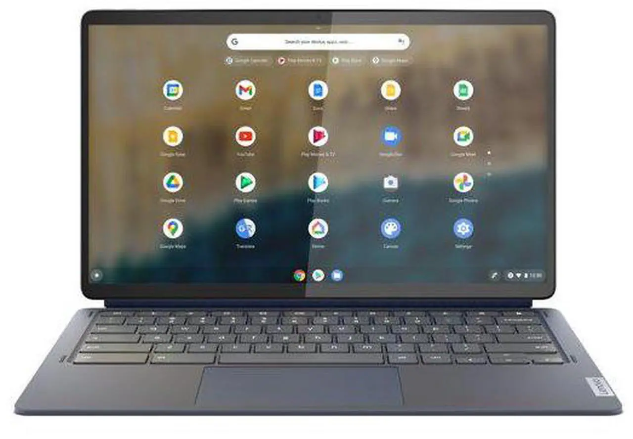 Alt view image 3 of 11 - Lenovo IdeaPad 13.3" Touch Screen Qualcomm Snapdragon 7c Adreno 4GB Memory 256GB Storage Chrome OS 82QS001CUS