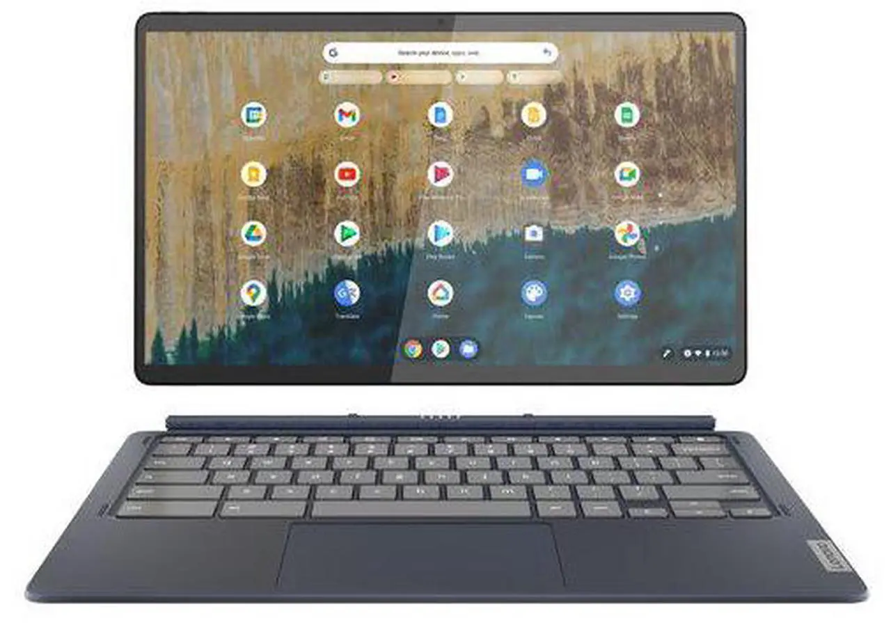 Alt view image 4 of 11 - Lenovo IdeaPad 13.3" Touch Screen Qualcomm Snapdragon 7c Adreno 4GB Memory 256GB Storage Chrome OS 82QS001CUS