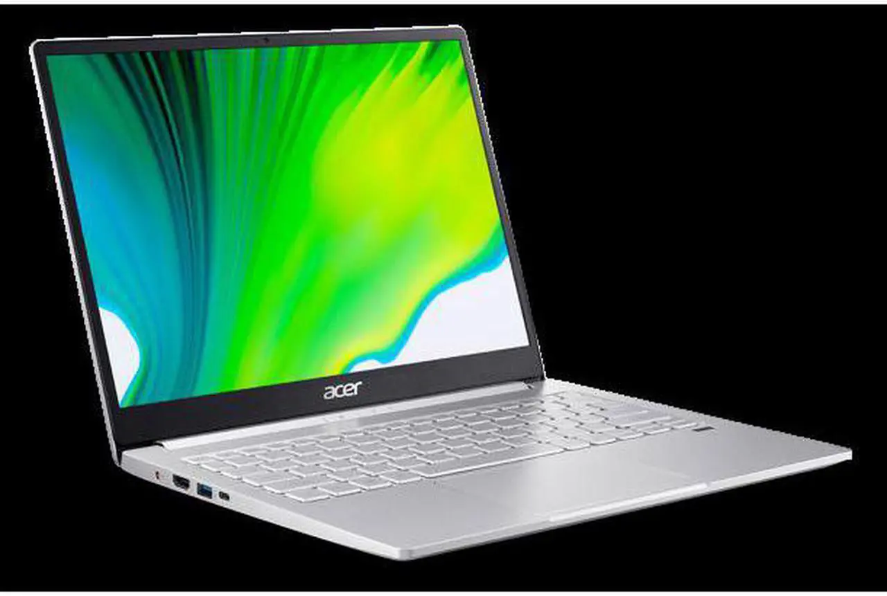 Alt view image 5 of 5 - Acer Swift 3 Intel Evo Thin & Light Laptop, 13.5" 2256 x 1504 IPS, Intel Core i5-1135G7, Intel Iris Xe Graphics, 8GB LPDDR4X, 512GB NVMe SSD, Wi-Fi 6, Fingerprint Reader, Back-lit KB, SF313-53-56UU