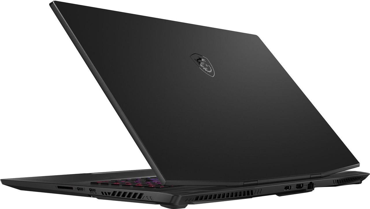 Alt view image 5 of 11 - MSI GS Series - 17.3" GeForce RTX 3060 Laptop GPU - Intel Core i7-12700H  - 16GB Memory - 1 TB PCIe SSD - Windows 11 Home 64-bit - Gaming Laptop - 144 Hz IPS (Stealth GS77 12UE-046 )