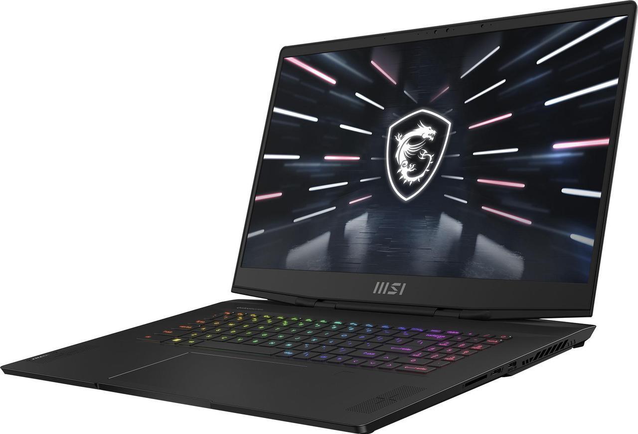 Alt view image 3 of 11 - MSI GS Series - 17.3" GeForce RTX 3060 Laptop GPU - Intel Core i7-12700H  - 16GB Memory - 1 TB PCIe SSD - Windows 11 Home 64-bit - Gaming Laptop - 144 Hz IPS (Stealth GS77 12UE-046 )