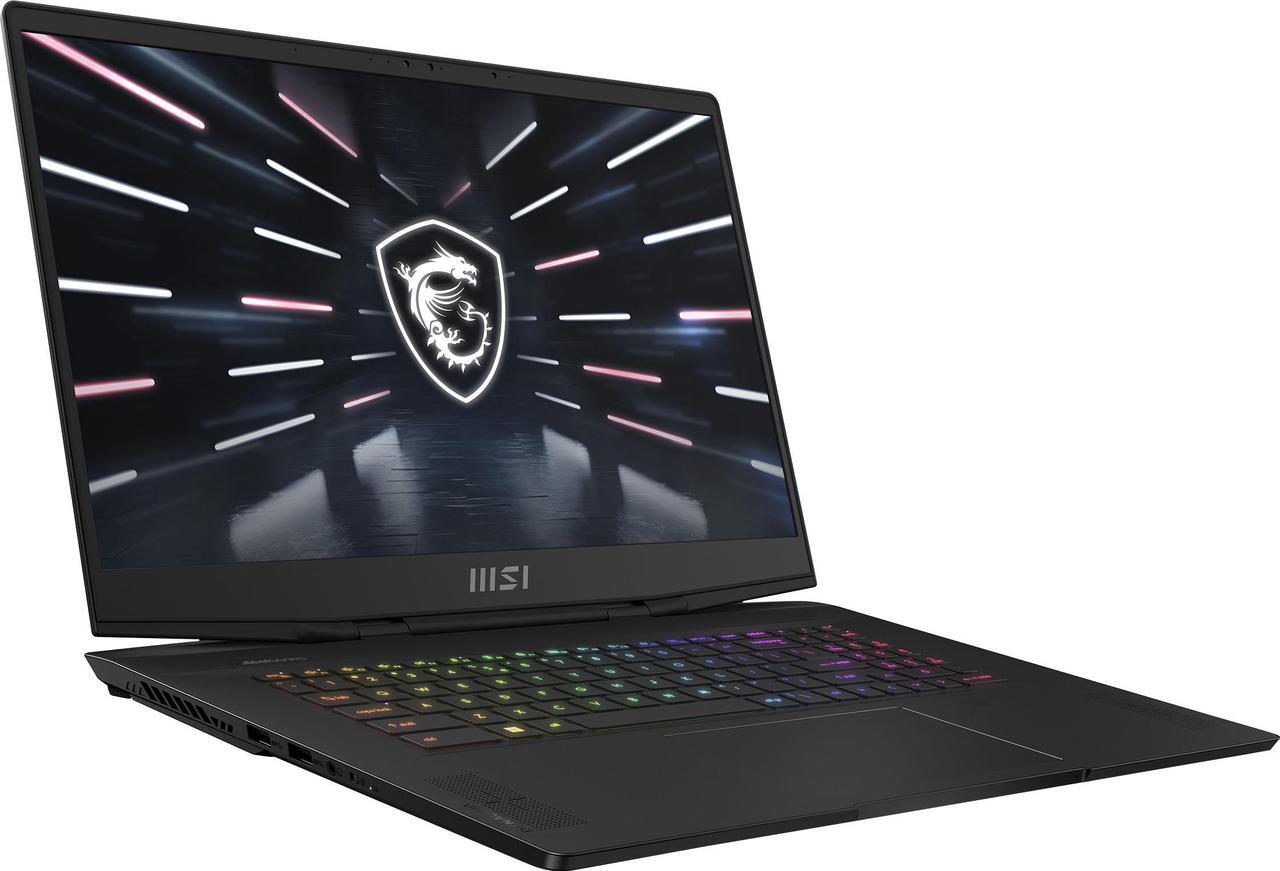 Alt view image 2 of 11 - MSI GS Series - 17.3" GeForce RTX 3060 Laptop GPU - Intel Core i7-12700H  - 16GB Memory - 1 TB PCIe SSD - Windows 11 Home 64-bit - Gaming Laptop - 144 Hz IPS (Stealth GS77 12UE-046 )