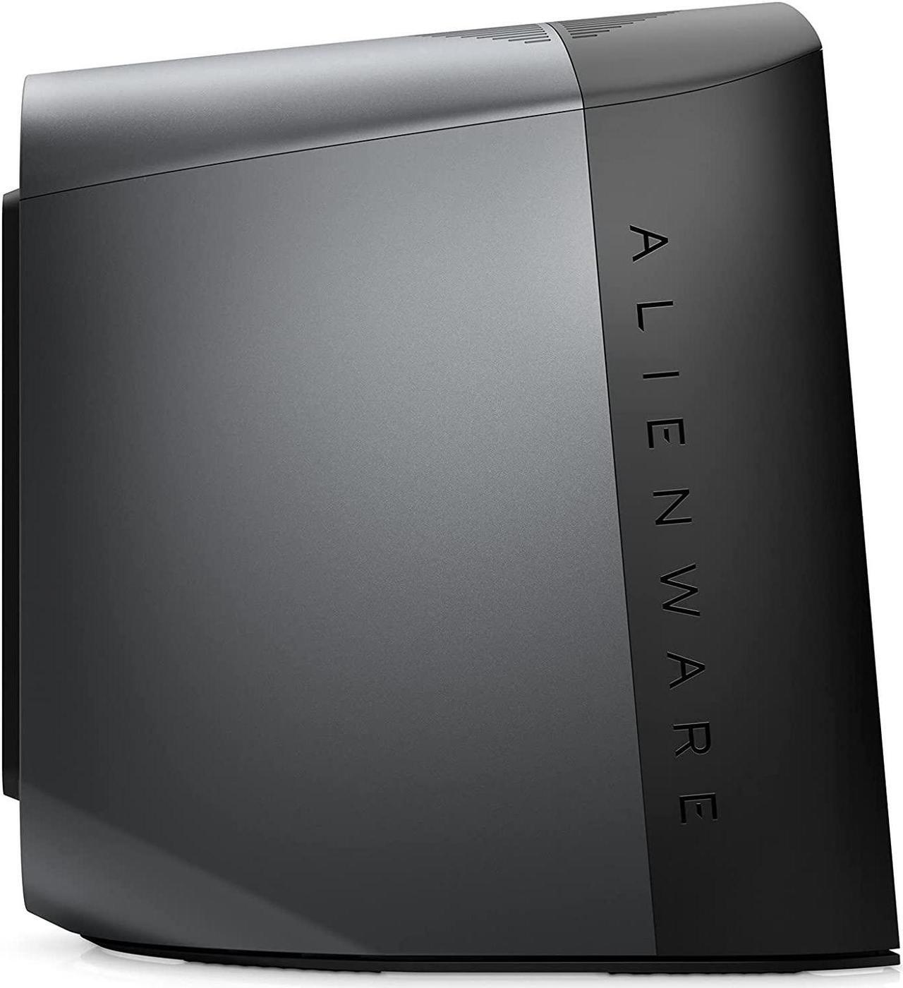 Alt view image 3 of 7 - Dell Alienware Aurora R10 Gaming Desktop - AMD Ryzen 7 5800, 16GB DDR4 RAM, 1TB SSD, NVIDIA GeForce RTX 3080, Liquid Cooling, Killer WiFi 6, Windows 11 Home - Black PC Computer AWAUR10-A430BLK-PUS