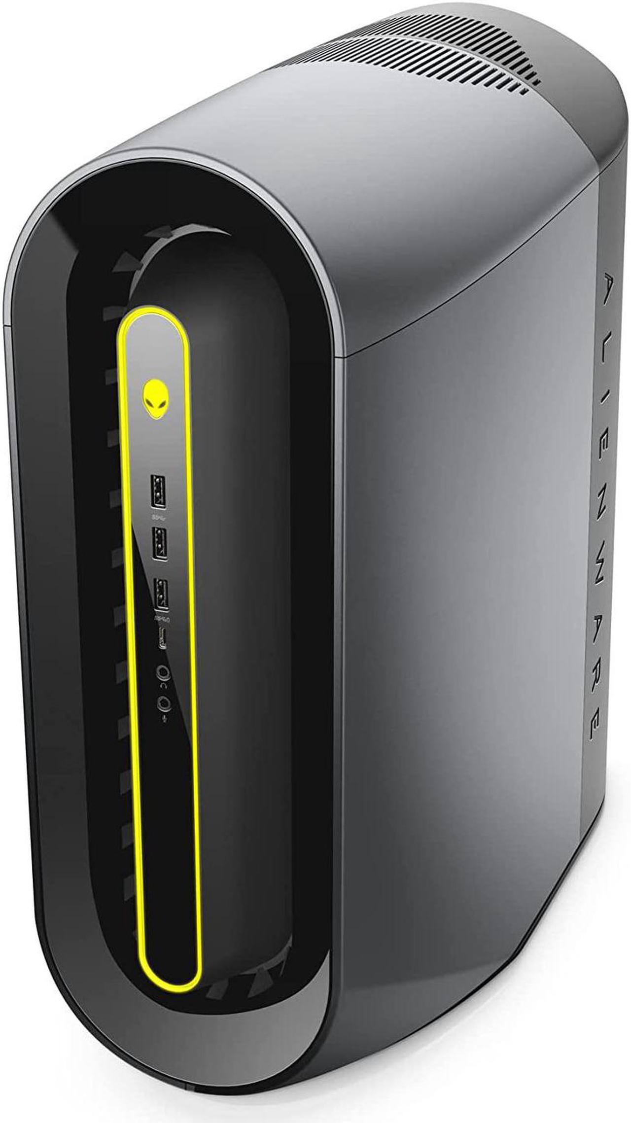 Alt view image 7 of 7 - Dell Alienware Aurora R10 Gaming Desktop - AMD Ryzen 7 5800, 16GB DDR4 RAM, 1TB SSD, NVIDIA GeForce RTX 3080, Liquid Cooling, Killer WiFi 6, Windows 11 Home - Black PC Computer AWAUR10-A430BLK-PUS