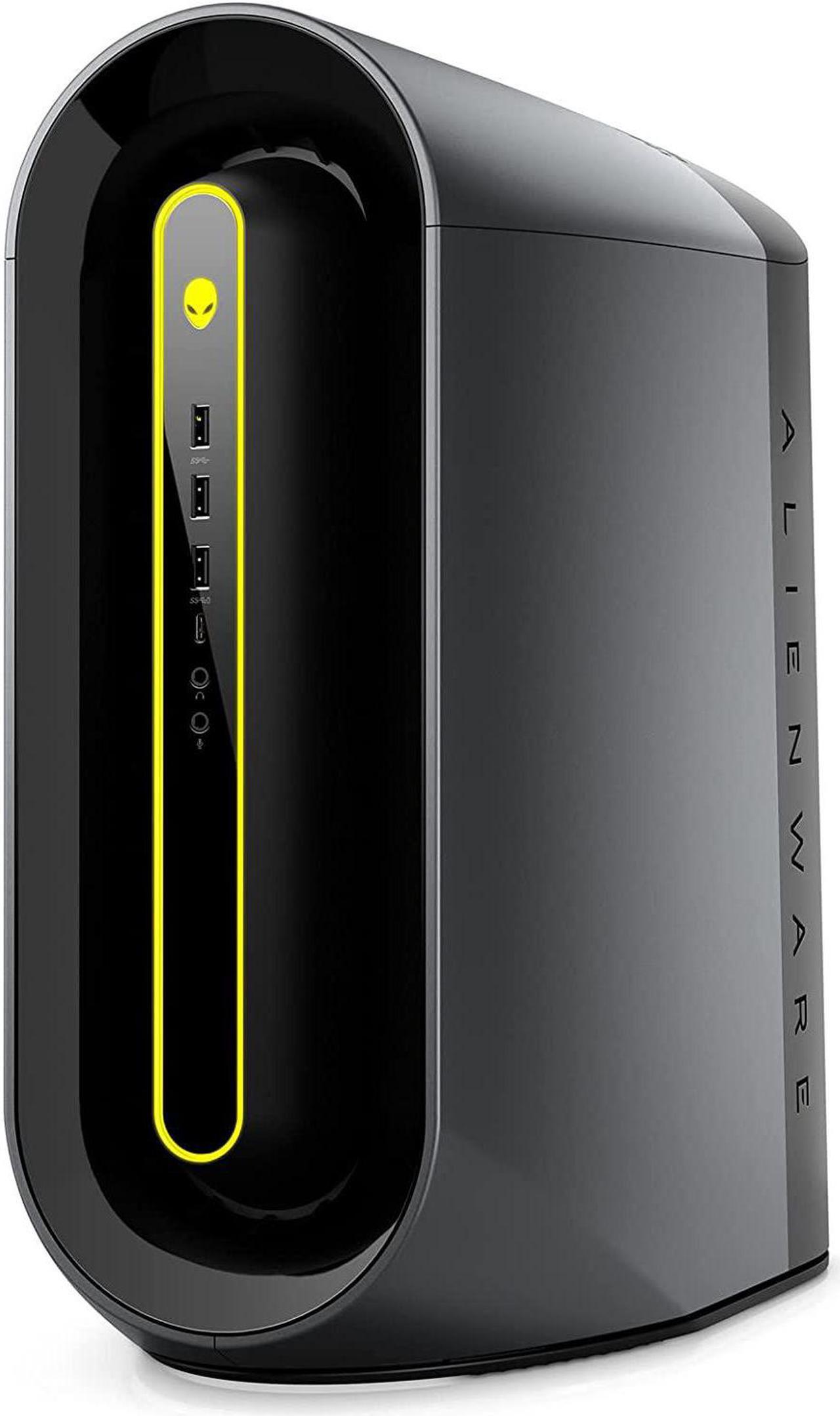 Main image of Dell Alienware Aurora R10 Gaming Desktop - AMD Ryzen 7 5800, 16GB DDR4 RAM, 1TB SSD, NVIDIA GeForce RTX 3080, Liquid Cooling, Killer WiFi 6, Windows 11 Home - Black PC Computer AWAUR10-A430BLK-PUS