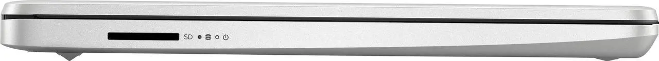 Alt view image 6 of 12 - HP 14-fq0033dx 14" HD Laptop AMD Ryzen 3 3250U 2.6 GHz up to 3.5 GHz AMD Radeon 8GB DDR4-2400 RAM 128GB SATA 3 M.2 SSD Windows 11 Home in S mode - 6A2P1UA