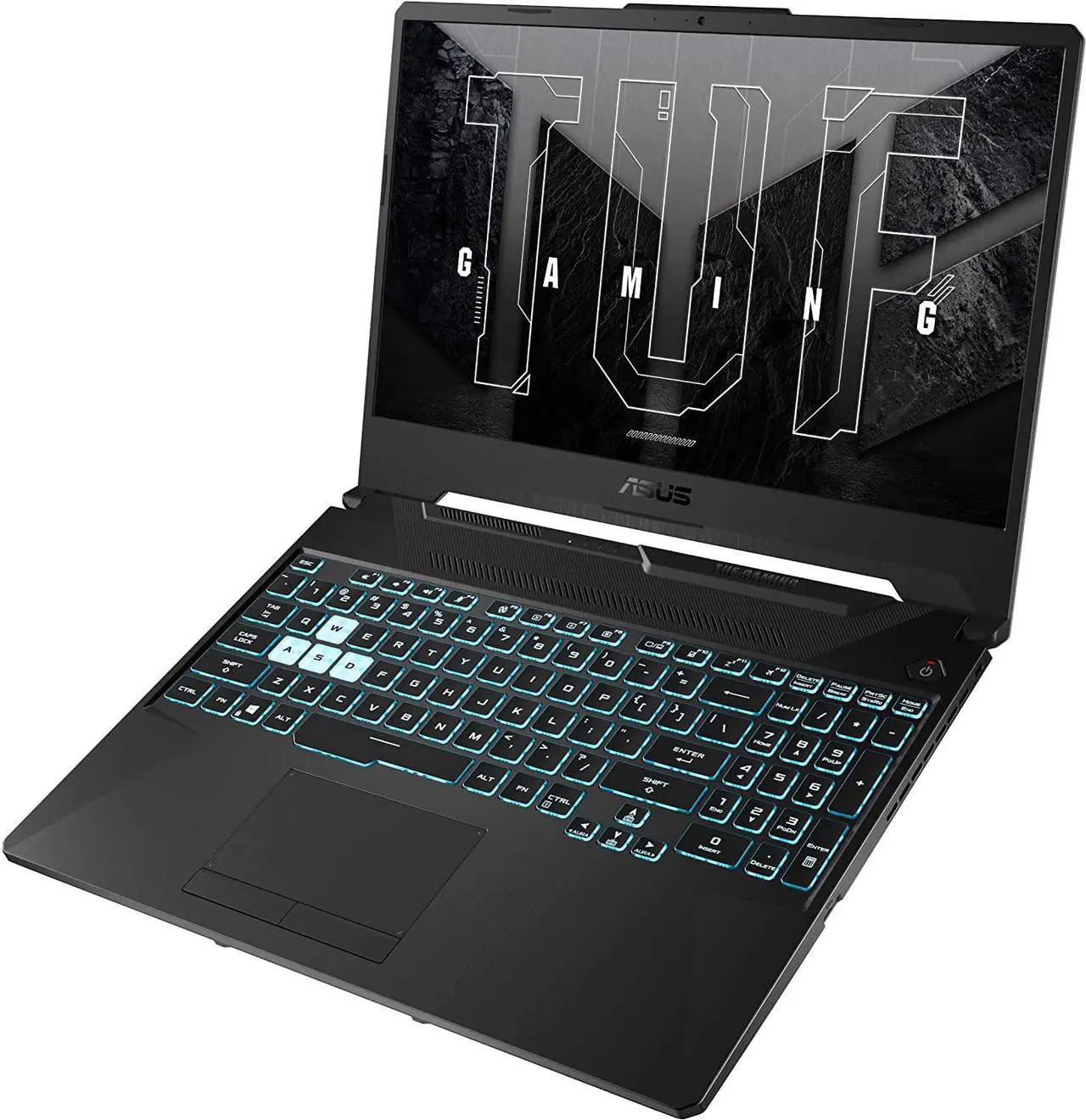 Main image of ASUS TUF Gaming F15 Gaming Laptop, 15.6 144Hz FHD IPS-Type Display, Intel Core i5-10300H Processor, GeForce GTX 1650, 8GB DDR4 RAM, 512GB PCIe SSD, Wi-Fi 6, Windows 11 Home, FX506LH-AS51