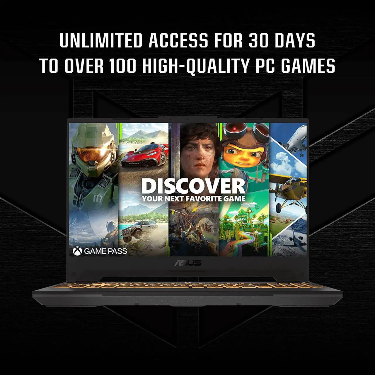 Alt view image 6 of 7 - ASUS TUF Gaming F15 Gaming Laptop, 15.6 144Hz FHD IPS-Type Display, Intel Core i5-10300H Processor, GeForce GTX 1650, 8GB DDR4 RAM, 512GB PCIe SSD, Wi-Fi 6, Windows 11 Home, FX506LH-AS51