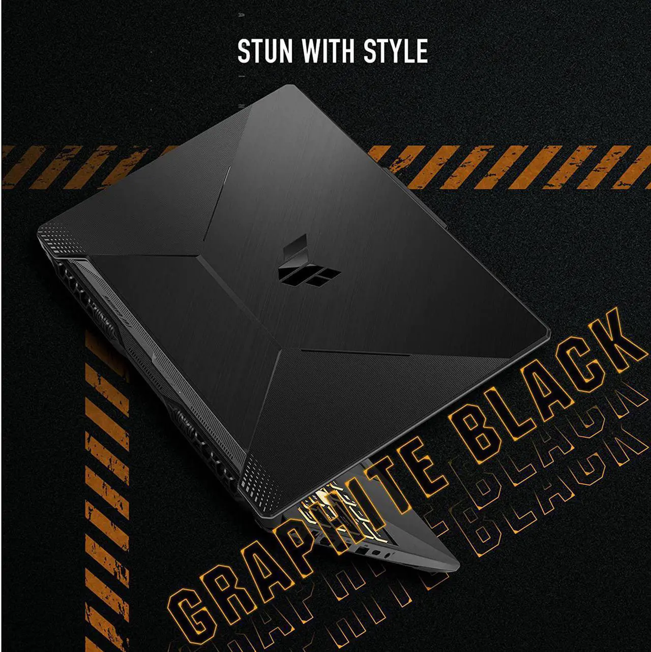 Alt view image 7 of 7 - ASUS TUF Gaming F15 Gaming Laptop, 15.6 144Hz FHD IPS-Type Display, Intel Core i5-10300H Processor, GeForce GTX 1650, 8GB DDR4 RAM, 512GB PCIe SSD, Wi-Fi 6, Windows 11 Home, FX506LH-AS51