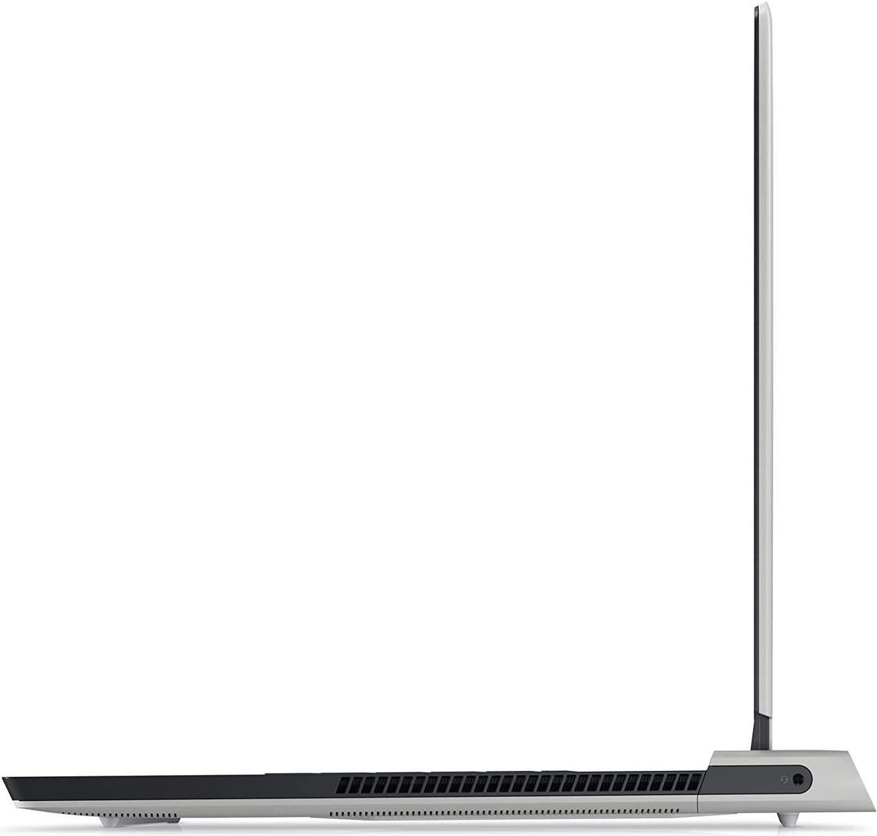 Alt view image 5 of 5 - Alienware X17 R2 VR Ready Gaming Laptop - 17.3-inch FHD 360Hz 1ms Display, Core i7-12700H, 16GB RAM, 1TB SSD, NVIDIA GeForce RTX 3070Ti 8GB GDDR6, Bluetooth, Wi-Fi 6, USB-C, Windows 11 Home - White